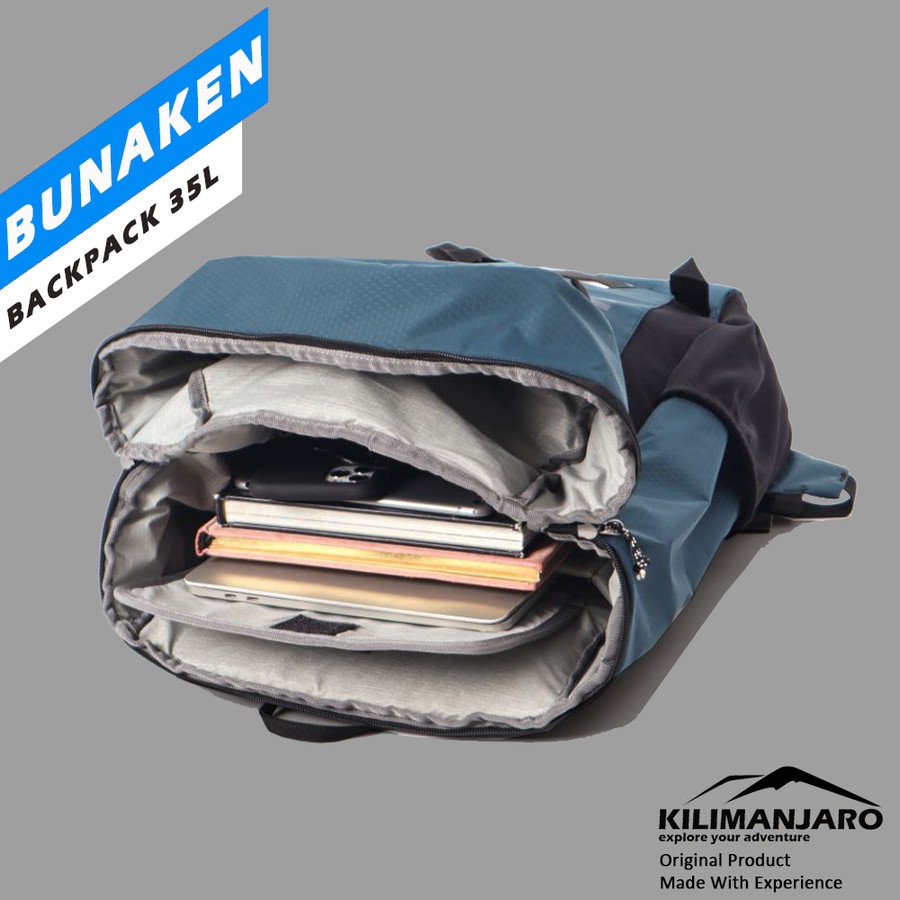 Tas Gunung Kilimanjaro Bunaken 35 L - Tas Ransel Kilimanjaro Bunaken 35L