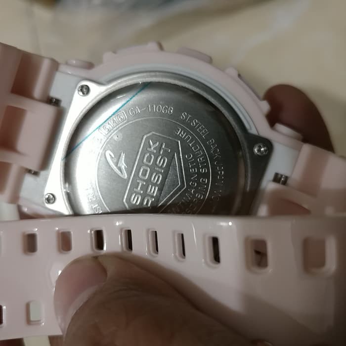 Promo Casio G Shock GA 110 GB   GA110 GB pink ori bm Berkualitas