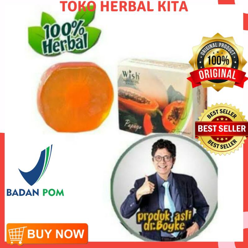 Sulfur Soap Sabun Belerang Dr Boyke Wish Transparent jf Mengobati Jerawat Panu Kadas Kurap Gatal