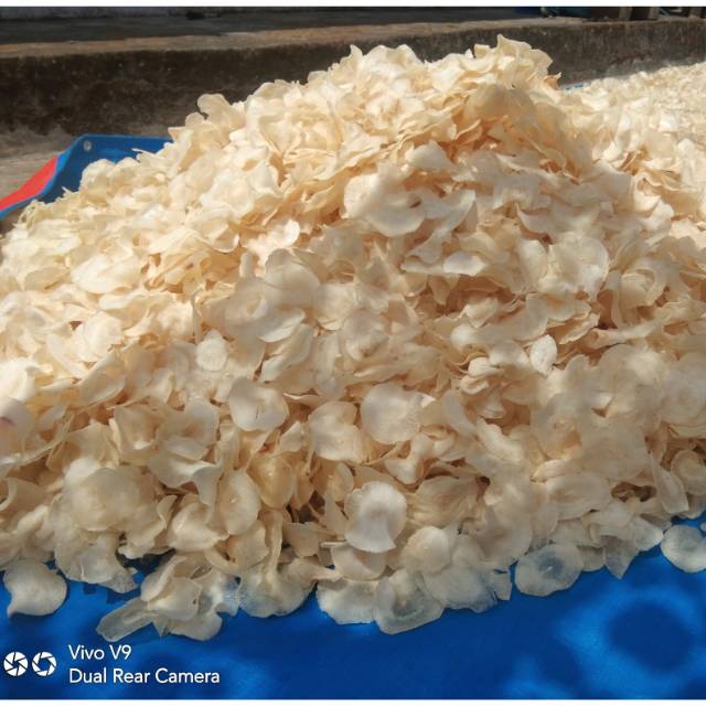 

Kripik singkong rasa gadung