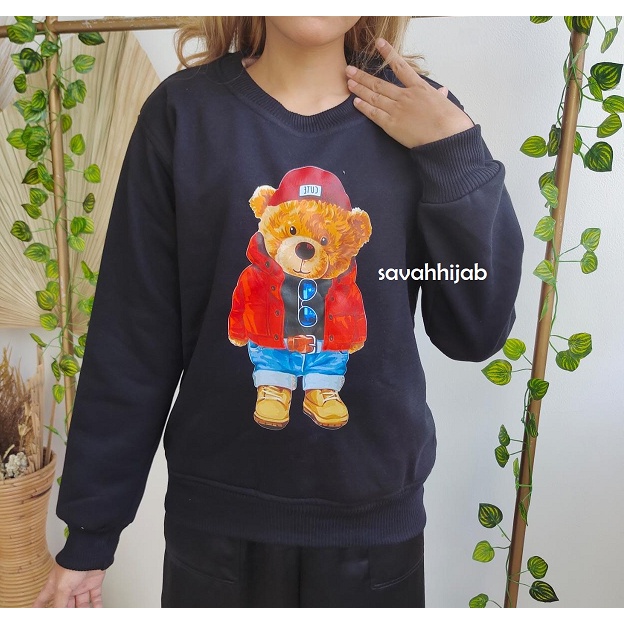 SWEATER CREWNECK DTF/SWEATER GAMBAR/SWEATER UNISEX gramasi 260-270