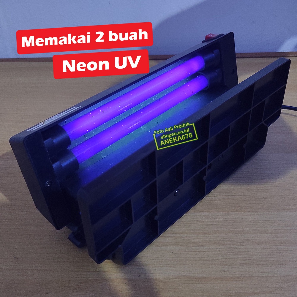 LAMPU UV MONEY DETECTOR ULTRAVIOLET Detektor UANG Palsu Black light Ultra Violet