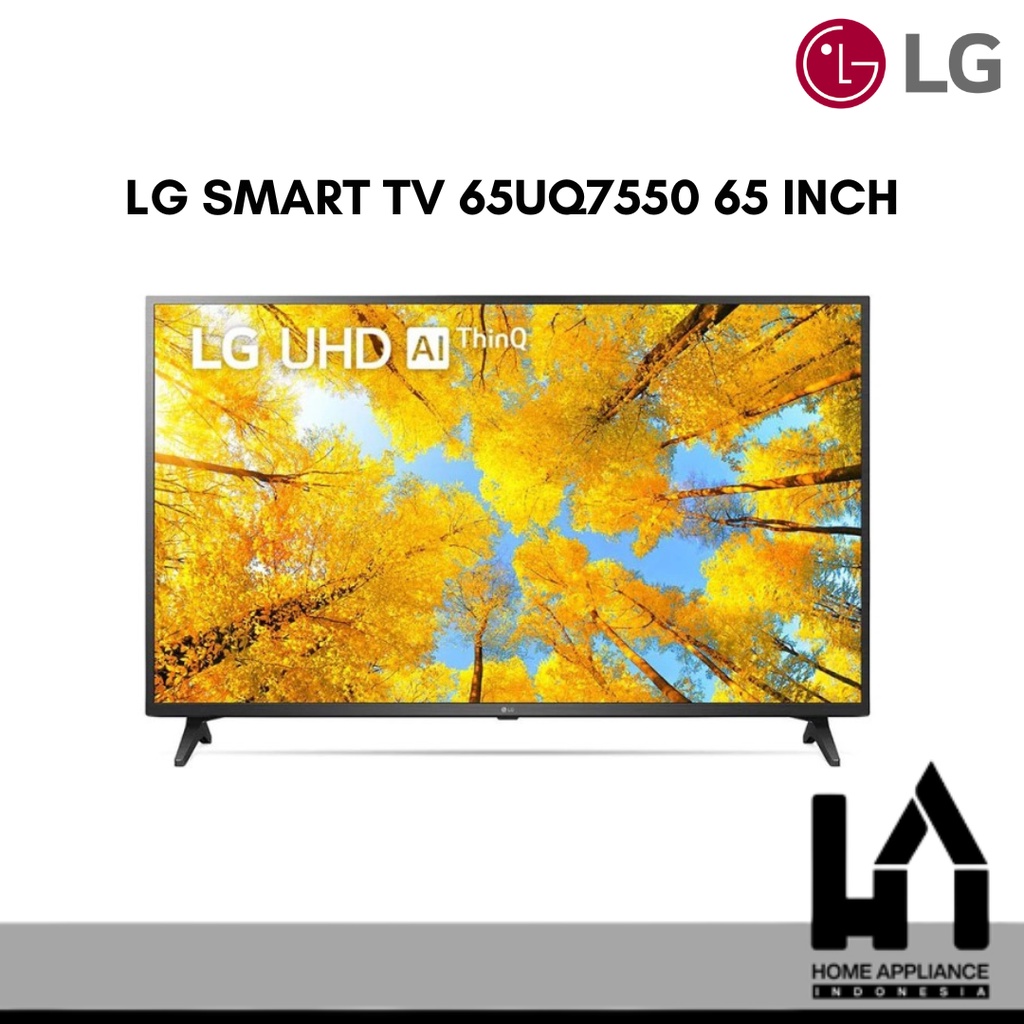 LG LED TV 65UQ7550 SMART DIGITAL TV UHD 4K HDR 65 INCH
