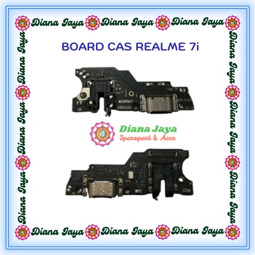 Ui Cas / Board Cas / Papan Cas Realme 7i / Realme C17