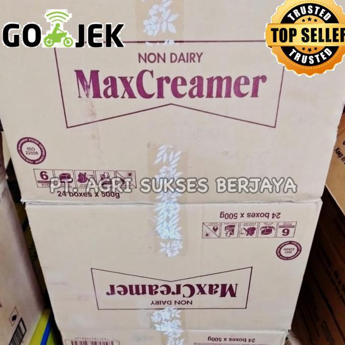 

[[BISA COD]] MaxCreamer Max Creamer REFILL 500 GRAM PRODUK TERBATAS Kode 917