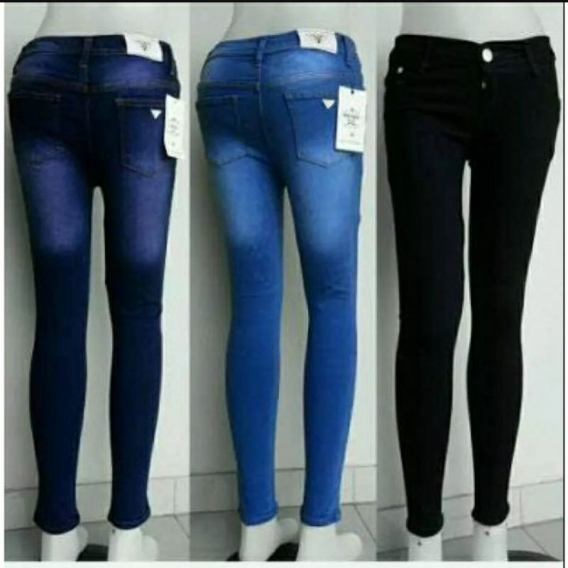 Celana Jeans Cewek Celana Pensil Softjeans Wanita Celana Pensil Jeans Cewek Terlaris Jeans Panjang Wanita