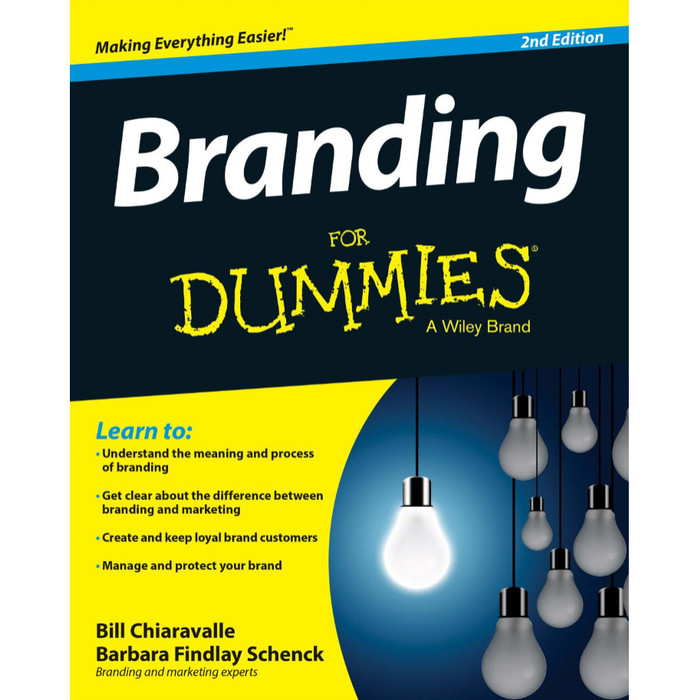 Jual BUKU - Branding For Dummies | Shopee Indonesia