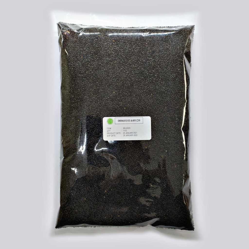 

Biji Selasih 1kg Pure Asli 100%