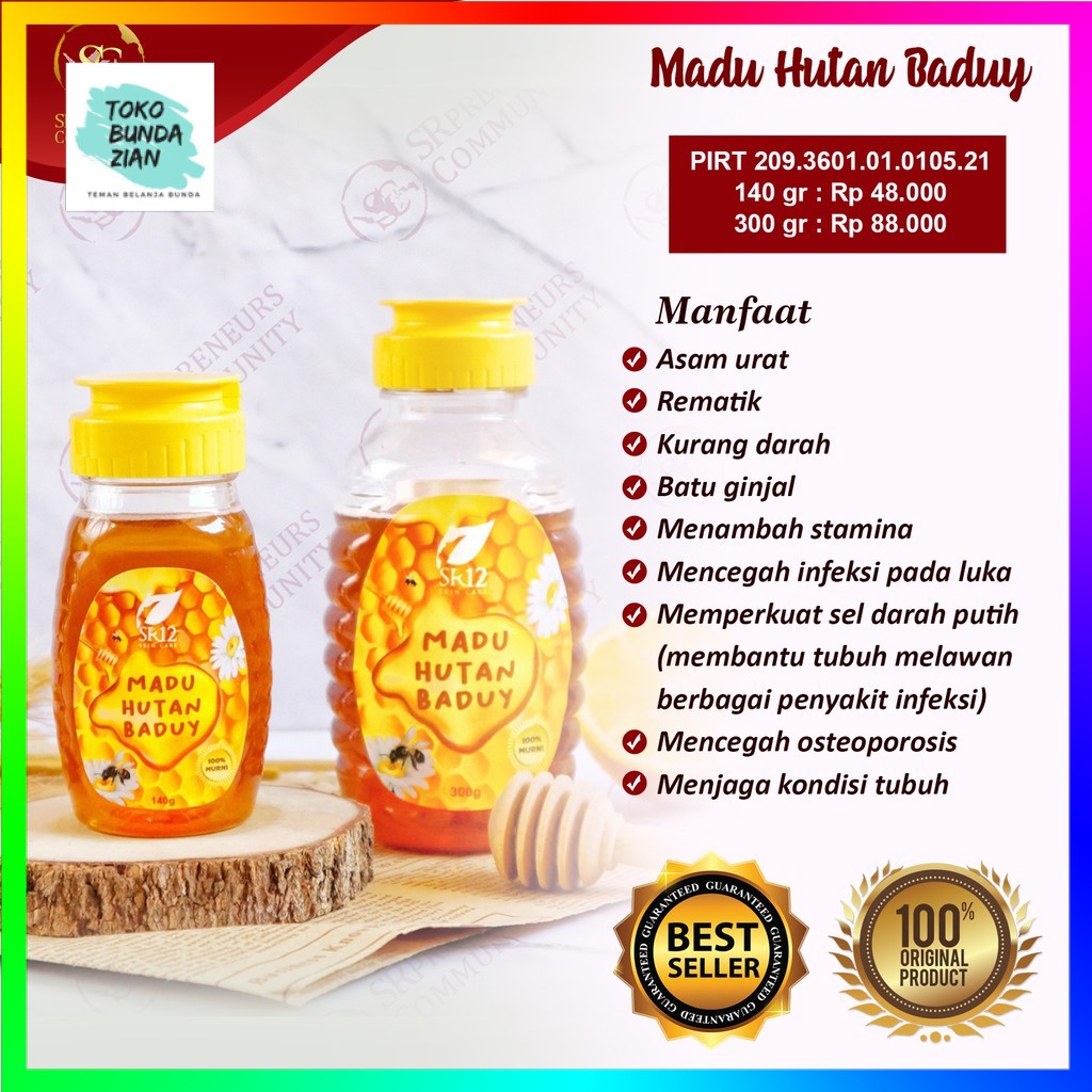 

MADU HUTAN BADUY ASLI BERBPOM..!!! MADU LIAR BADUY SR12 / MENINGKATKAN IMUNITAS & DAYA TAHAN TUBUH