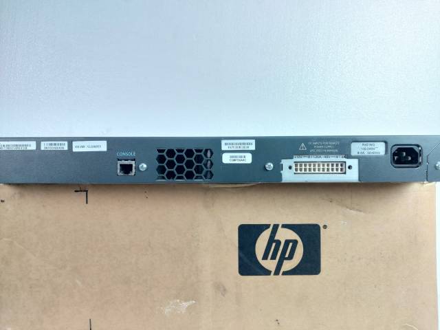 Cisco catalyst 3560 V2 PoE-48 Type WS-C3560V2-48PS-S VO8 siap pakai