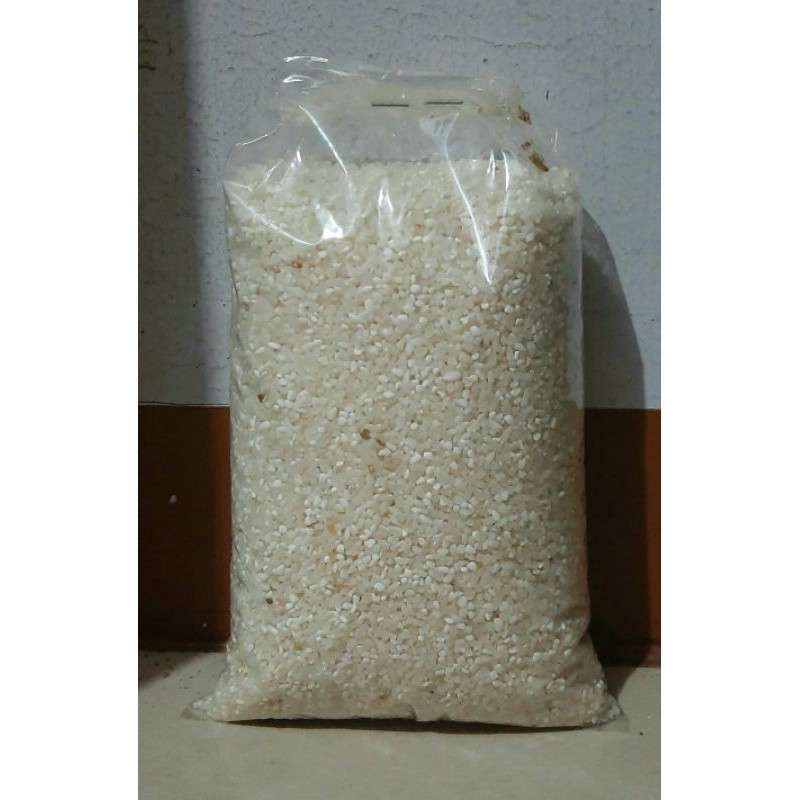 Beras Benyeur / Menir Pakan Ayam & Burung 500gr