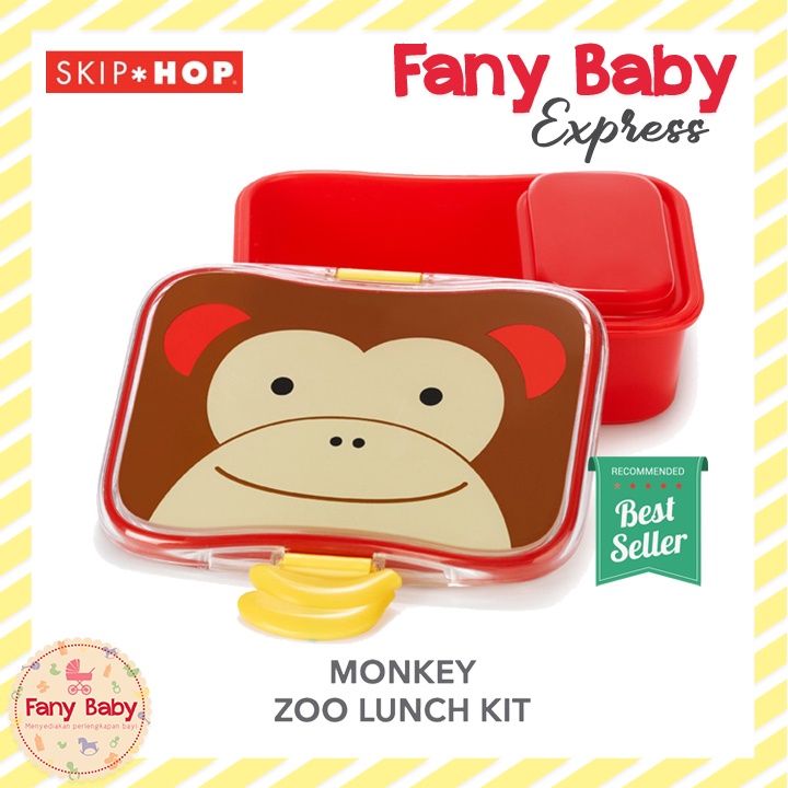 SKIP HOP ZOO LUNCH KIT ENSEMBLE POUR LE DINER 700ML