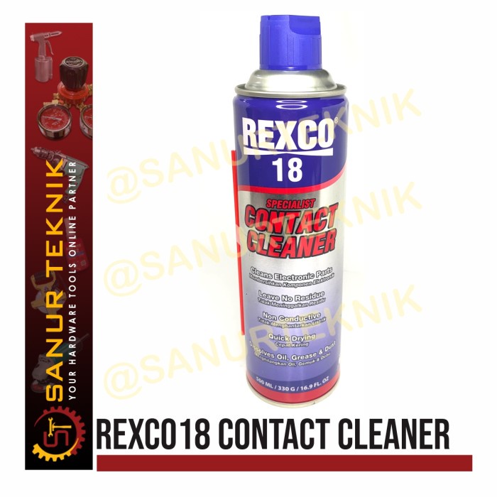 REXCO18 SPECIALIST CONTACT CLEANER 500 ml (500ml) / REXCO-18