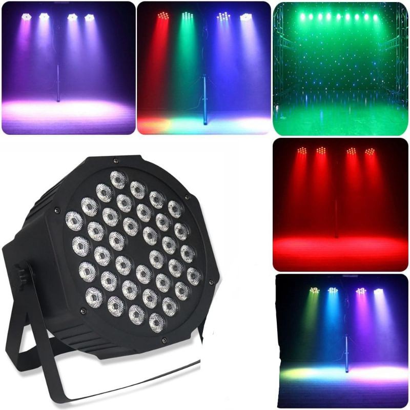 LAMPU DISCO LED PAR 18 LED / 36 LED / 54 LED /LAMPU SOROT PANGGUNG