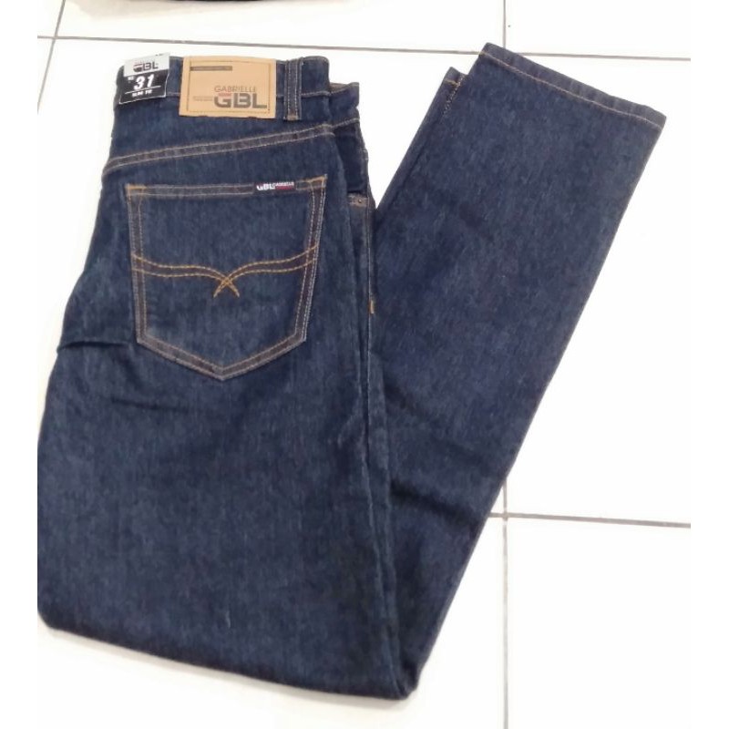 CELANA JEANS GABRIELLE ORIGINAL SLIM FIT MELAR BEST SELLER