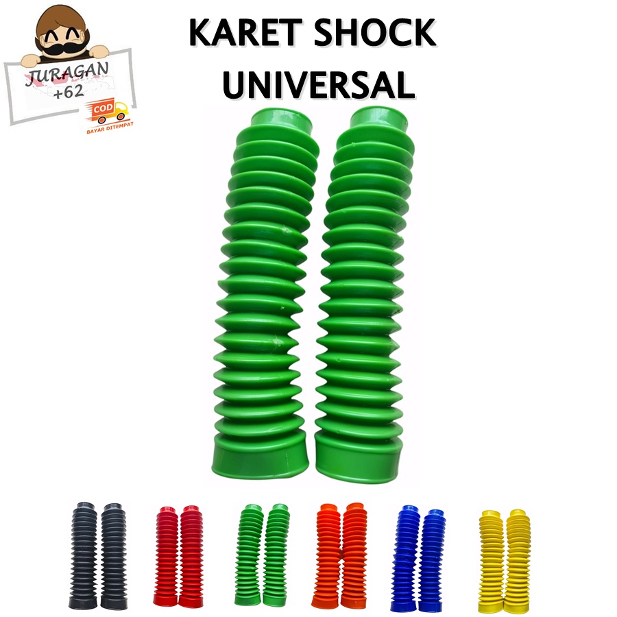 KARET COVER PELINDUNG SHOCK UP SIDE DOWN SHOCKBREAKER