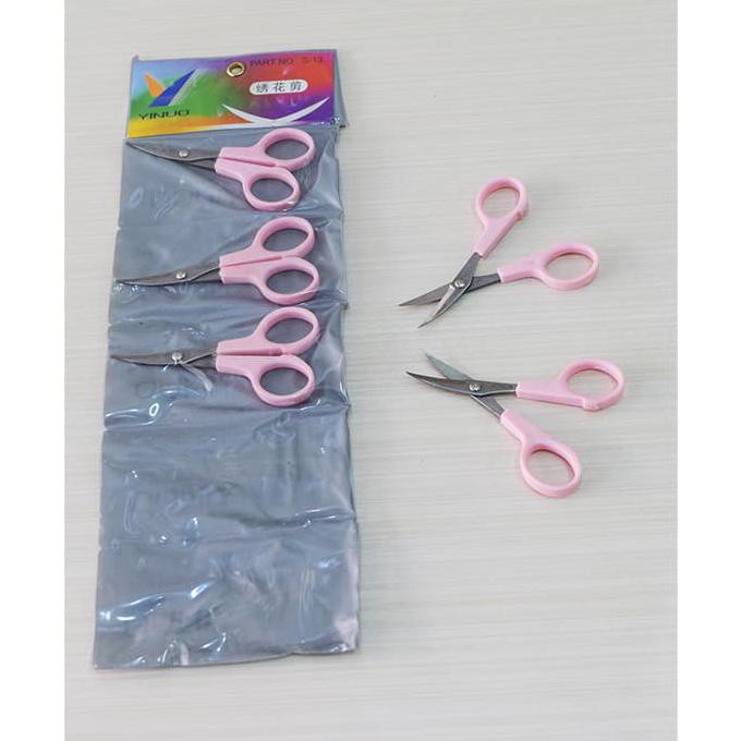

Termurah Gunting Bordir - Gunting Aplikasi - Embroidery Scissors Lengkung 3,5" Sjs Promo