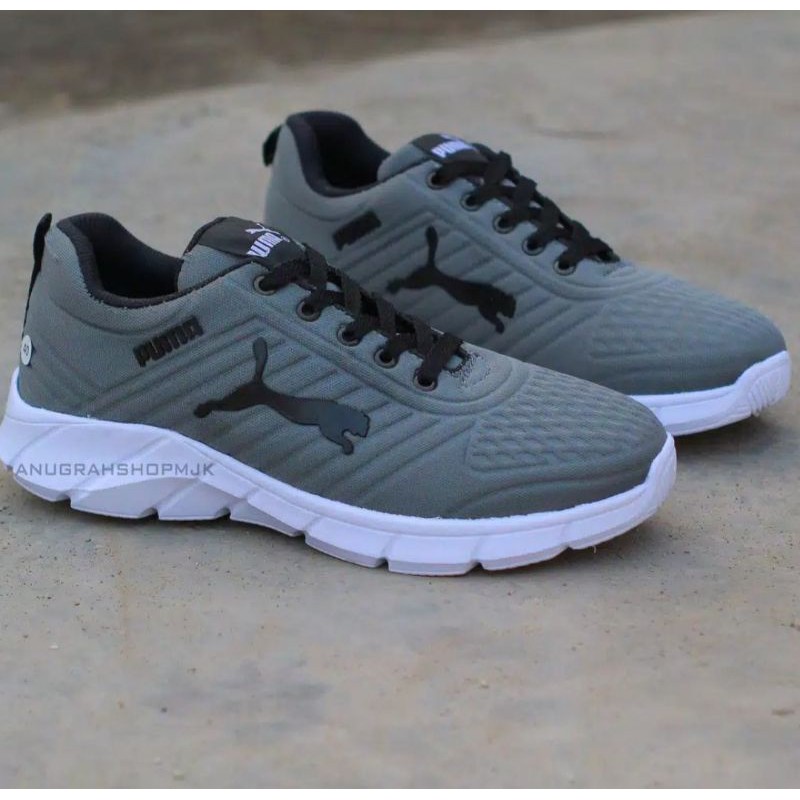 Sepatu Sport Olahraga Lari Sneaker sekolah Puma Original Murah
