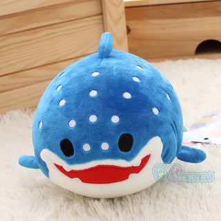 whale shark soft toy