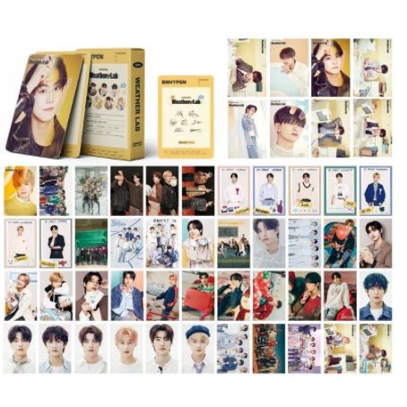 54pcs photo Card Enhypen KPOP Lomo Card Kartu Foto
