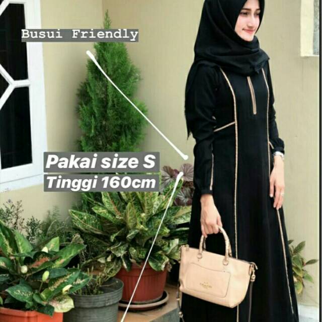 HAWA DRESS by JAVINA