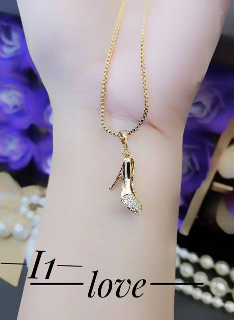 Xuping kalung lapis emas 18k 2425g