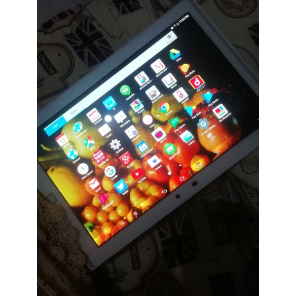 Tablet fujitsu arrow F03G LTE ram 64 gb DOCOMO tablet