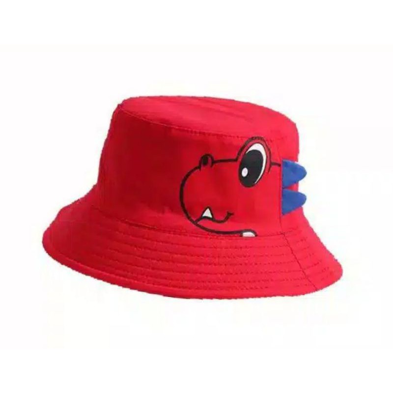 Topi bucket anak polos