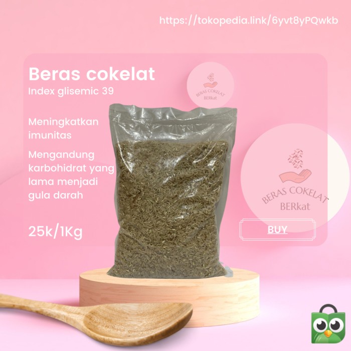 

Beras coklat