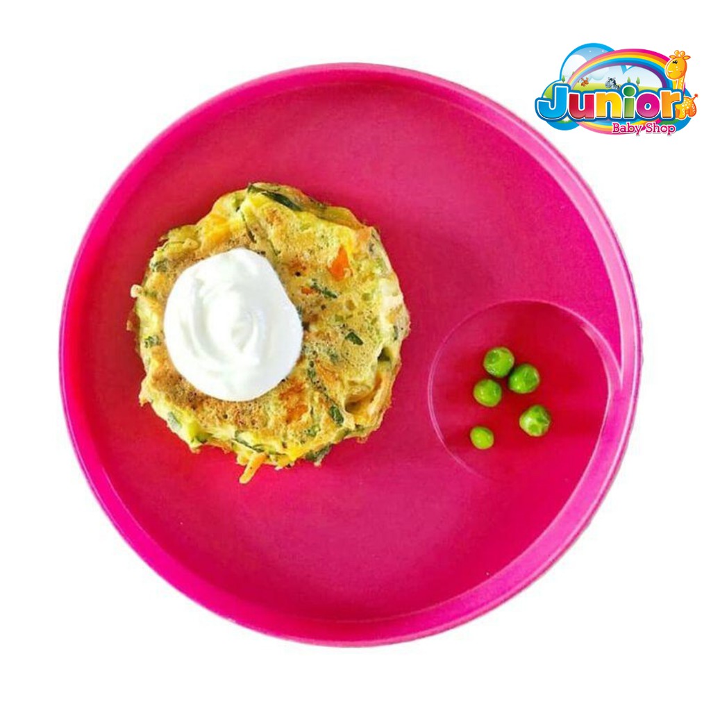 Kizingo Plates 2 Packs - Nudge Plate - Piring Makan Bayi