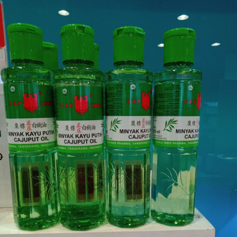 minyak kayu putih caplang 210 ml