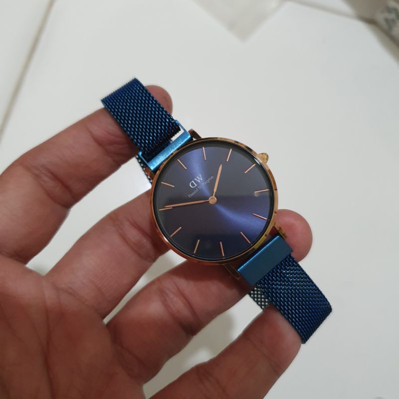 JAM TANGAN WANITA MAGNET DW TALI MAGNET