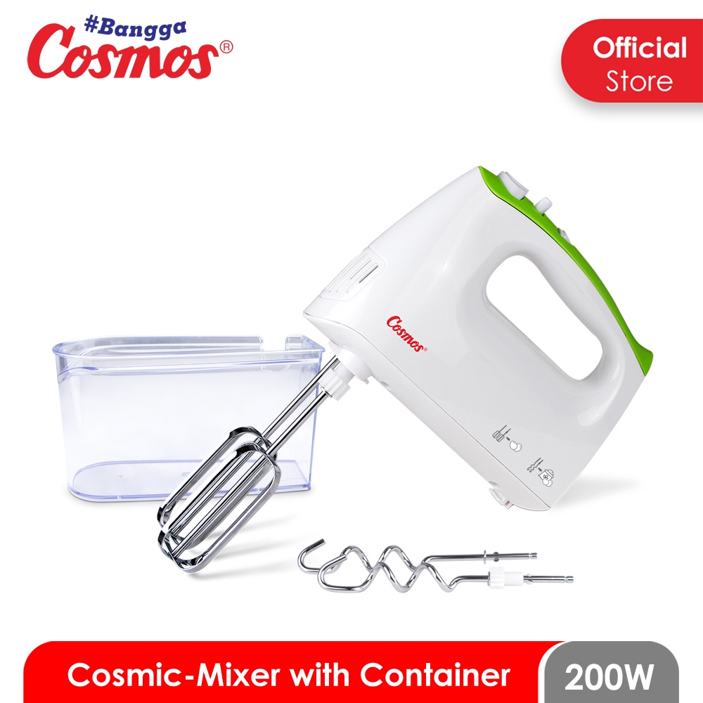 Cosmos CM1579 Hand Mixer Roti Kue Low Watt