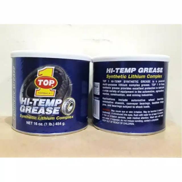 Grease setempet gemuk hi temp top one