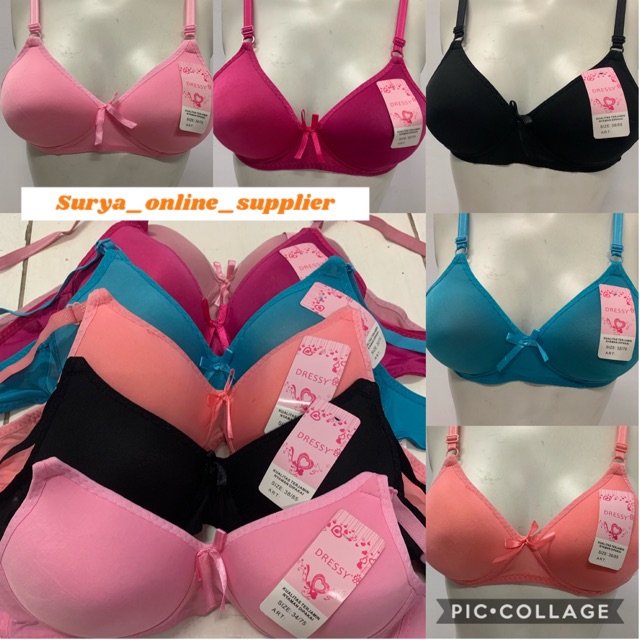 BH IMPORT WANITA/BRA TANPA KAWAT