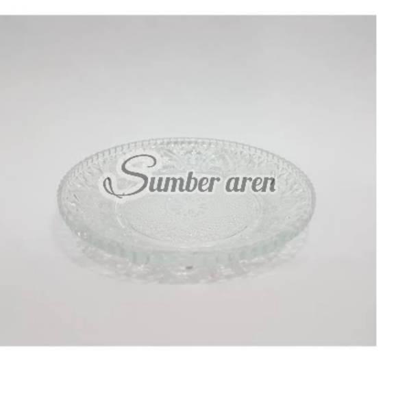 RX1648 Piring Pisin Lepek Mini Kecil Kaca Beling Murah 1 lusin ❝trìms☑❞