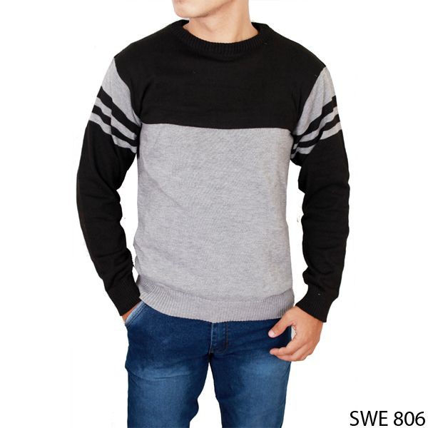 Men’S Knitted Sweaters Rajut Abu – SWE 806