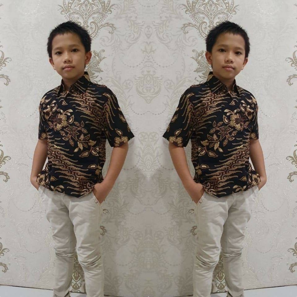 Kemeja Batik Anak