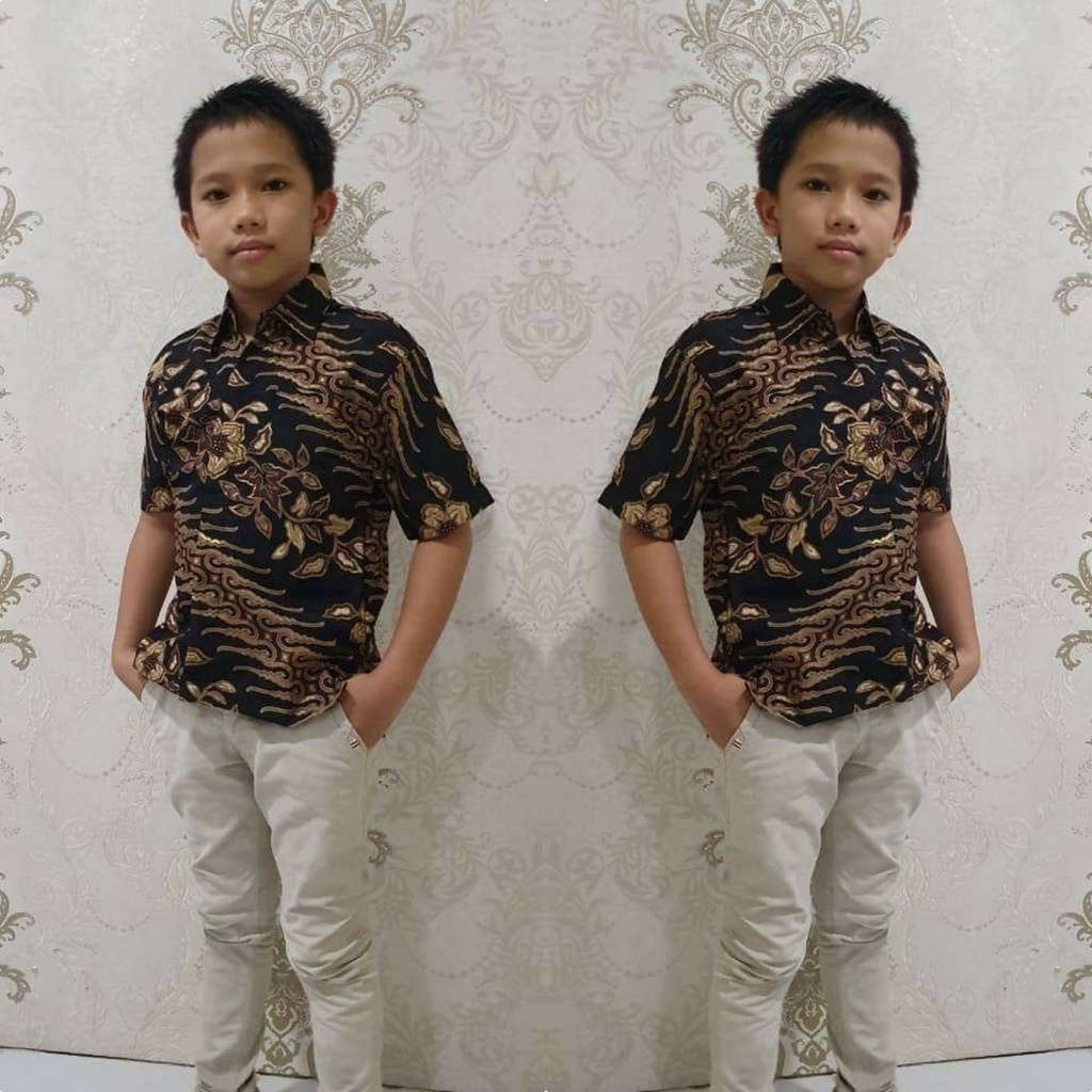 Kemeja Batik Anak