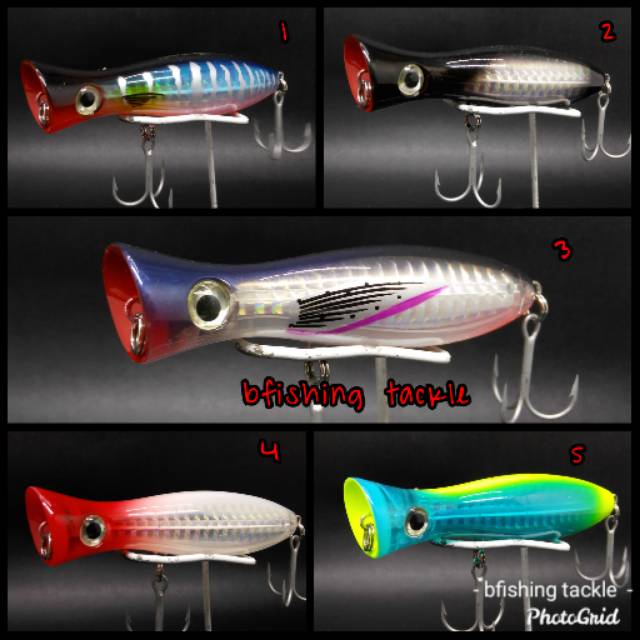 Lure kingdom 80 F floating Popper