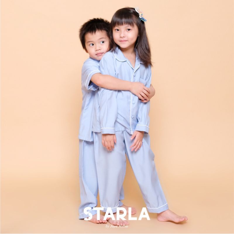 GROSIR PIYAMA ANAK BAJU TIDUR ANAK MURAH PIYAMA ANAK JOY HAPPY