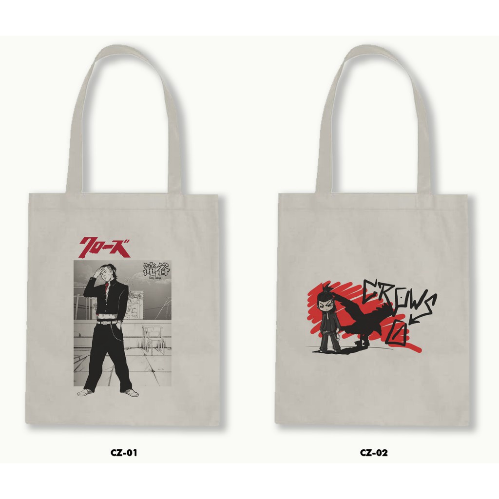 TOTE BAG BLACU - CROWS ZERO