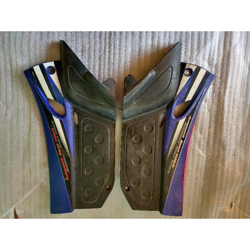 cover tutup aki Nouvo lele bekas