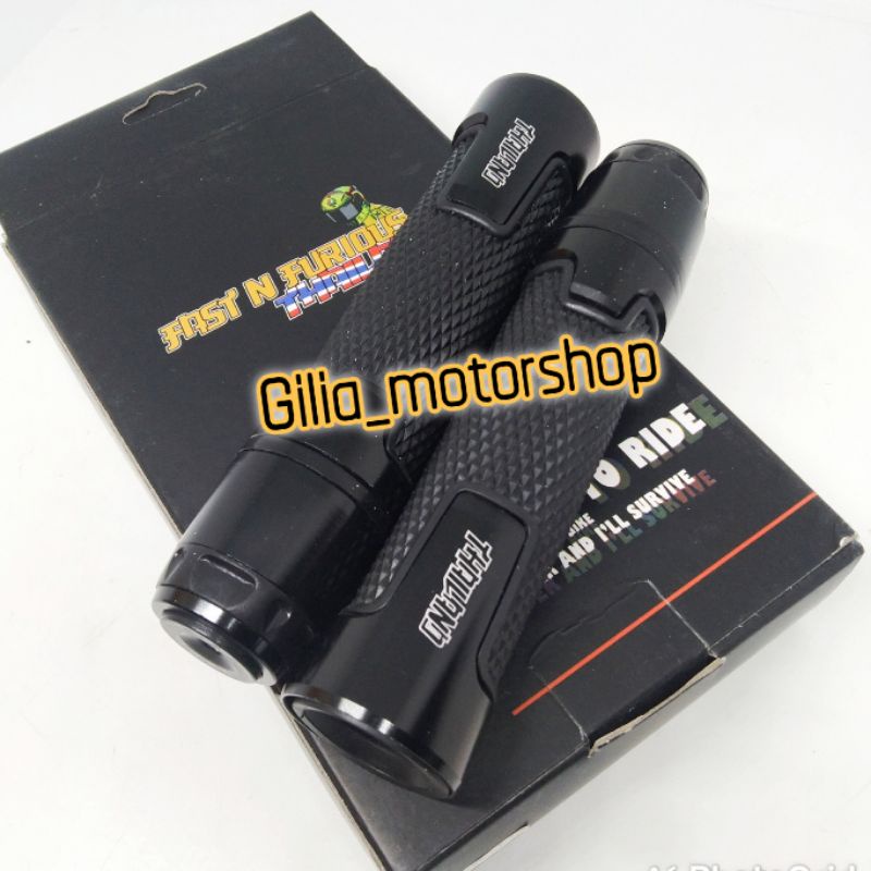 Grip Motor Handgrip Variasi Motor Fast N Forius Type 619 Model Rizoma Original Universal Semua Motor Variasi
