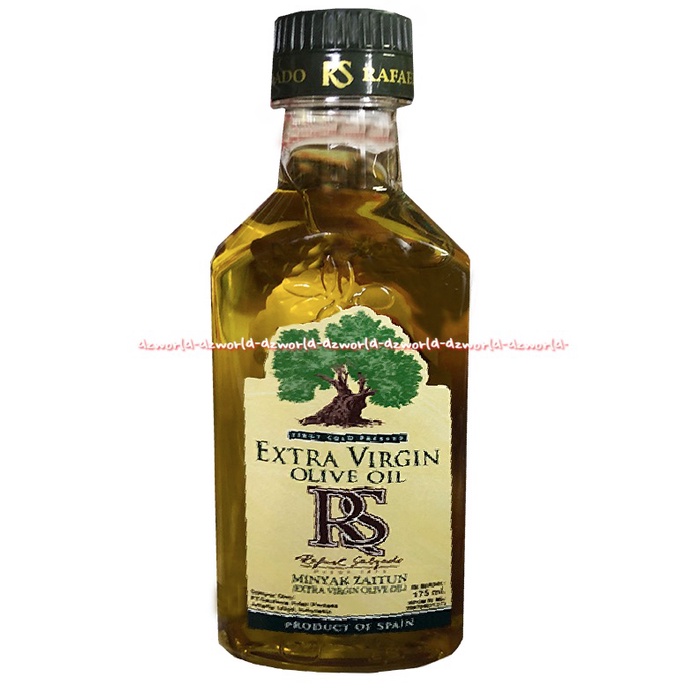 Rafael Salgado RS 175ml Extra Virgin Oil Produk Of Spain Minyak Zaitun Olive Oil Olife