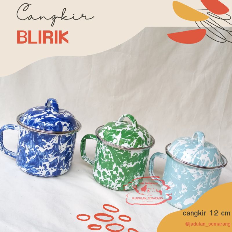 mug cangkir blirik kedaung semarang