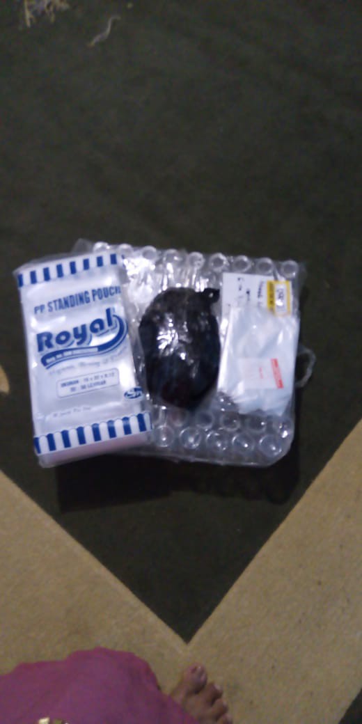 Plastik Klip Kemasan Berdiri 16 X 32 Cm Standing Up Pouch Bening Tebal