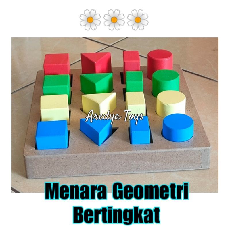 PASAK GEOMETRI BERTINGKAT