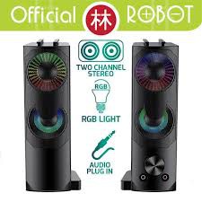 Speaker Robot RS 300 Speaker Multimedia Gameming Light
