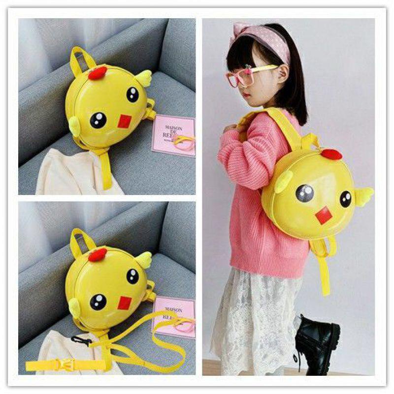 Tas backpack Anak Perempuan / Laki-laki Gambar Karakter Import CB06